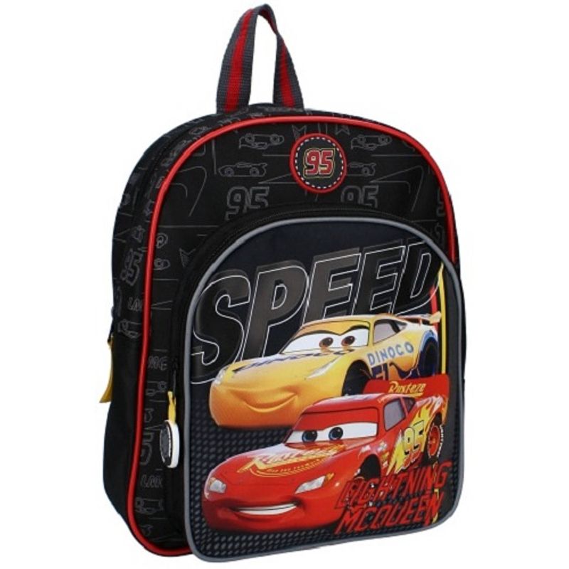 Foto van Disney rugzak cars junior 8,2 liter polyester zwart