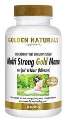 Foto van Golden naturals multi strong gold mama capsules