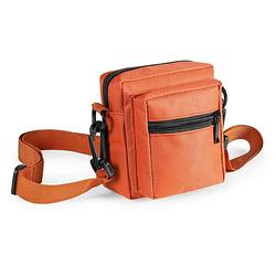 Foto van Mini schoudertasje oranje 11 cm - schoudertas