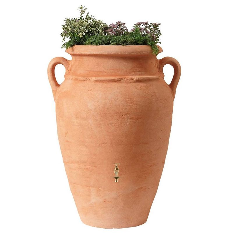 Foto van Antique amphora ton 360ltr terra