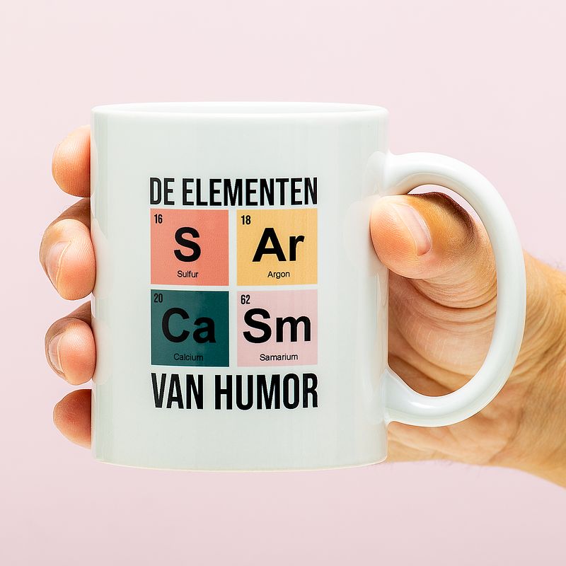 Foto van Mok sarcasme element