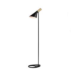 Foto van Quvio vloerlamp driehoek zwart - quv5036l-black