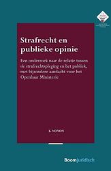 Foto van Strafrecht en publieke opinie - l. noyon - ebook (9789051891034)