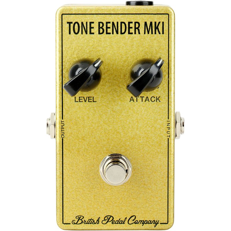 Foto van British pedal company compact series mki tone bender fuzz effectpedaal