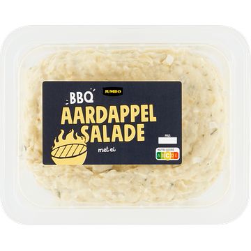 Foto van 4 verpakkingen | jumbo aardappelsalade met ei 400g aanbieding bij jumbo