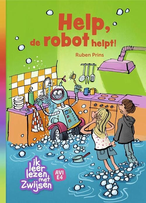 Foto van Help, de robot helpt! - ruben prins - hardcover (9789048747054)