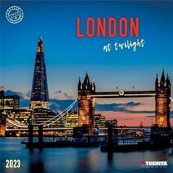 Foto van London at twilight kalender 2023