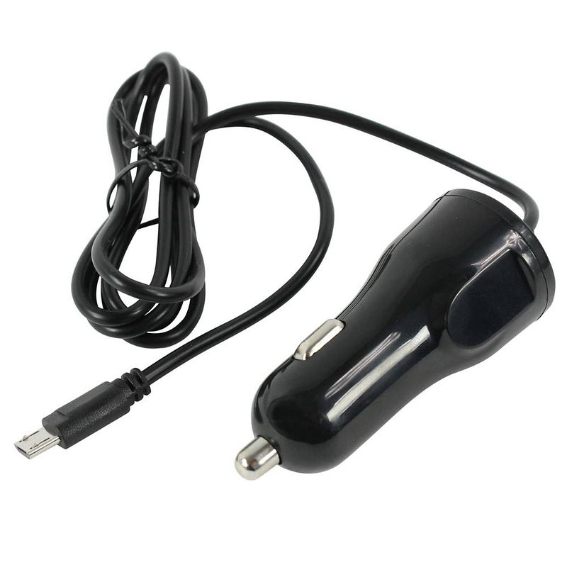 Foto van Scanpart micro usb autolader 1.5 ampere