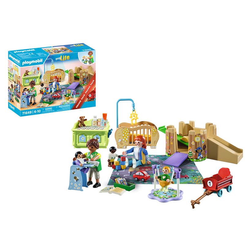 Foto van Playmobil my life promopack peuterspeelzaal 71649