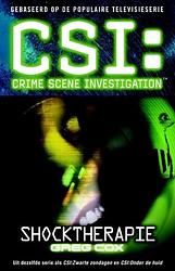 Foto van Csi: shocktherapie - greg cosx - ebook (9789045202938)