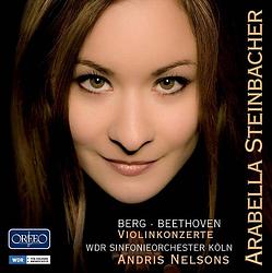 Foto van Berg/beethoven: violin concertos - cd (4011790778129)