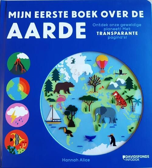 Foto van Mijn eerste boek over de aarde - hannah alice - hardcover (9789002277979)