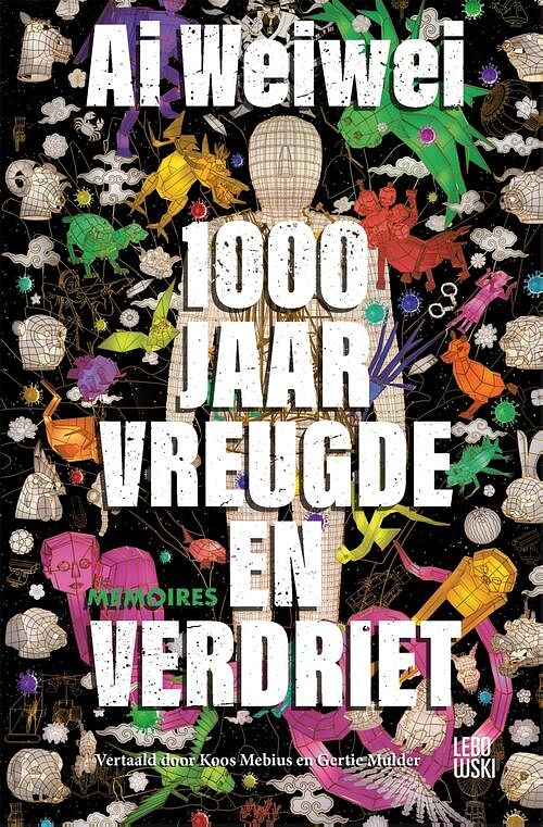 Foto van 1000 jaar vreugde en verdriet - ai weiwei - ebook (9789048826544)