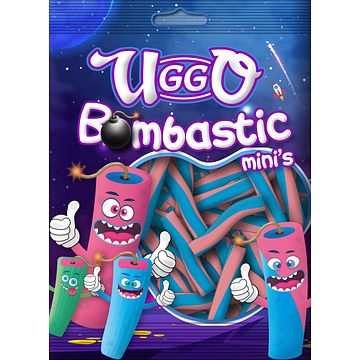 Foto van Uggo bombastic mini's 100g bij jumbo