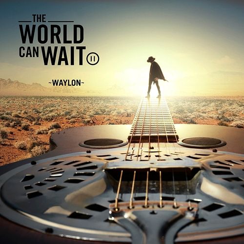 Foto van The world can wait - cd (5054197004162)