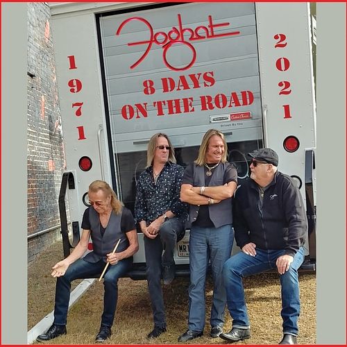 Foto van 8 days on the street - cd (4250444188772)