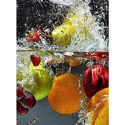 Foto van Wizard+genius refreshing fruit vlies fotobehang 192x260cm 4-banen