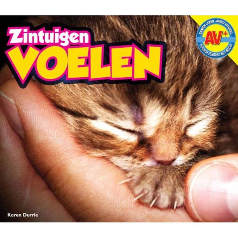 Foto van Voelen - zintuigen (av+)