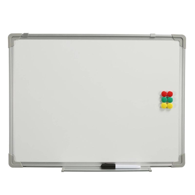 Foto van Büromi magnetisch whiteboard 2.0 - 60x45cm - incl. stift en magneten