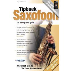 Foto van Tipboek saxofoon