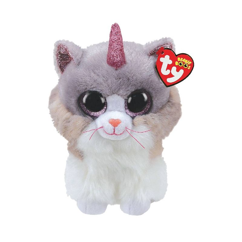 Foto van Ty beanie buddy asher cat 24cm