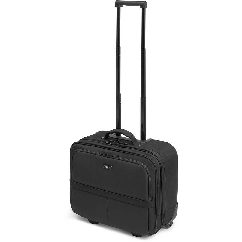 Foto van Dicota eco multi roller scale 14-15.6 laptoptrolley geschikt voor max. (laptop): 39,6 cm (15,6) zwart