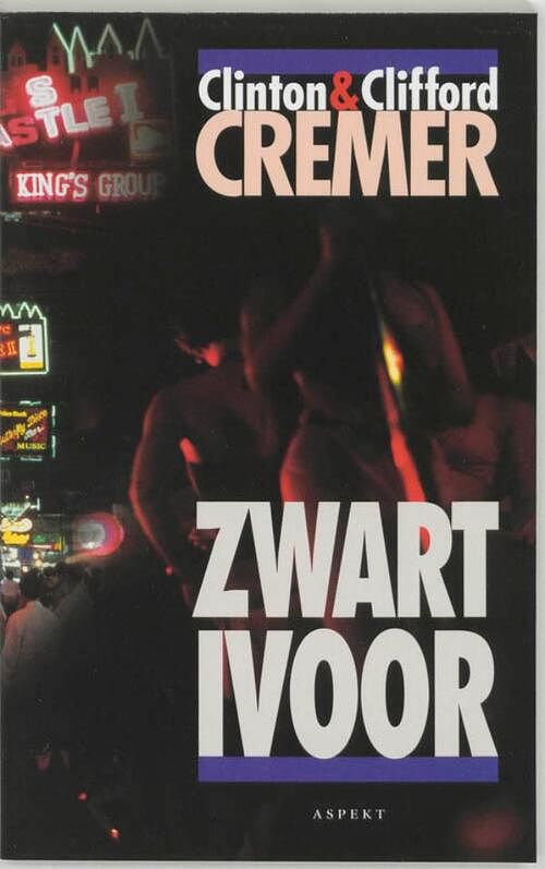 Foto van Zwart ivoor - clifford cremer, clinton cremer - ebook (9789464241396)