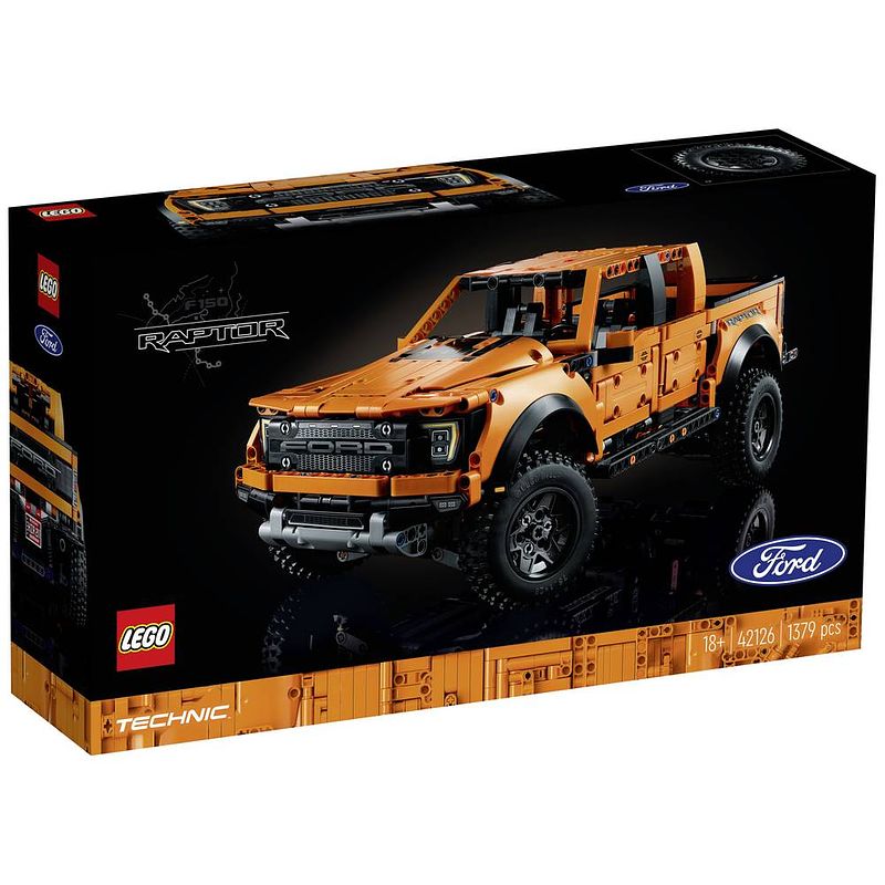 Foto van Lego technic ford® f-150 raptor - 42126