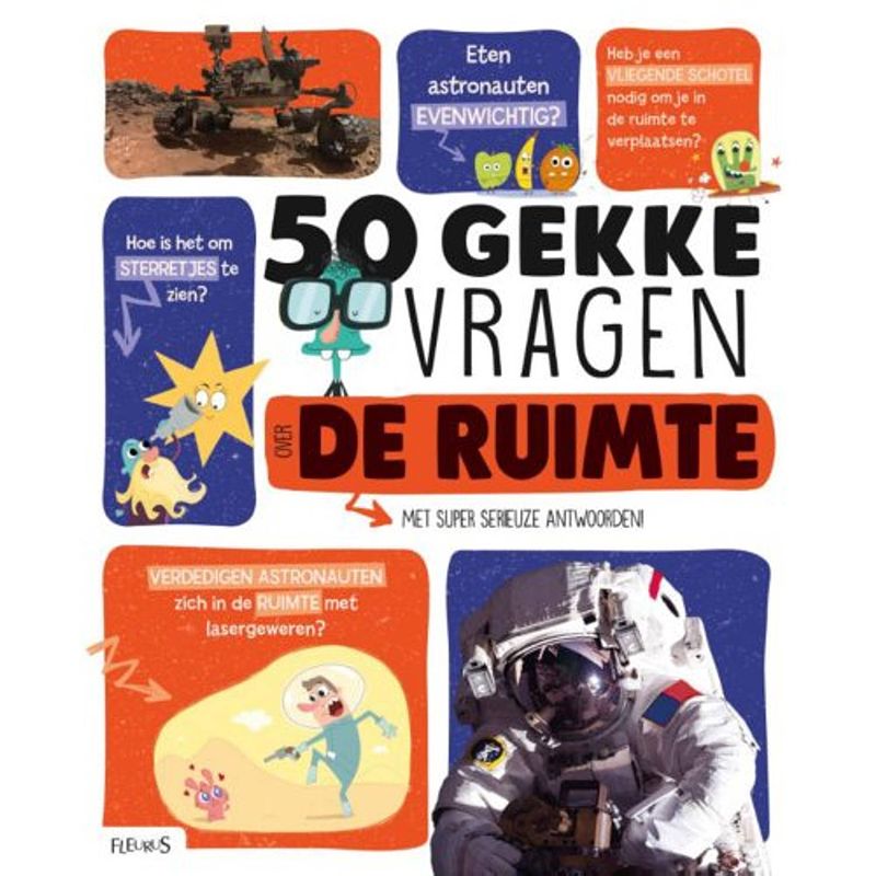 Foto van 50 gekke vragen over de ruimte