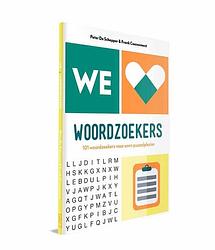 Foto van We love woordzoekers - paperback (9789059249059)