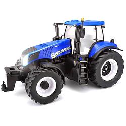 Foto van Maisto rc tractor new holland 1:16 blauw