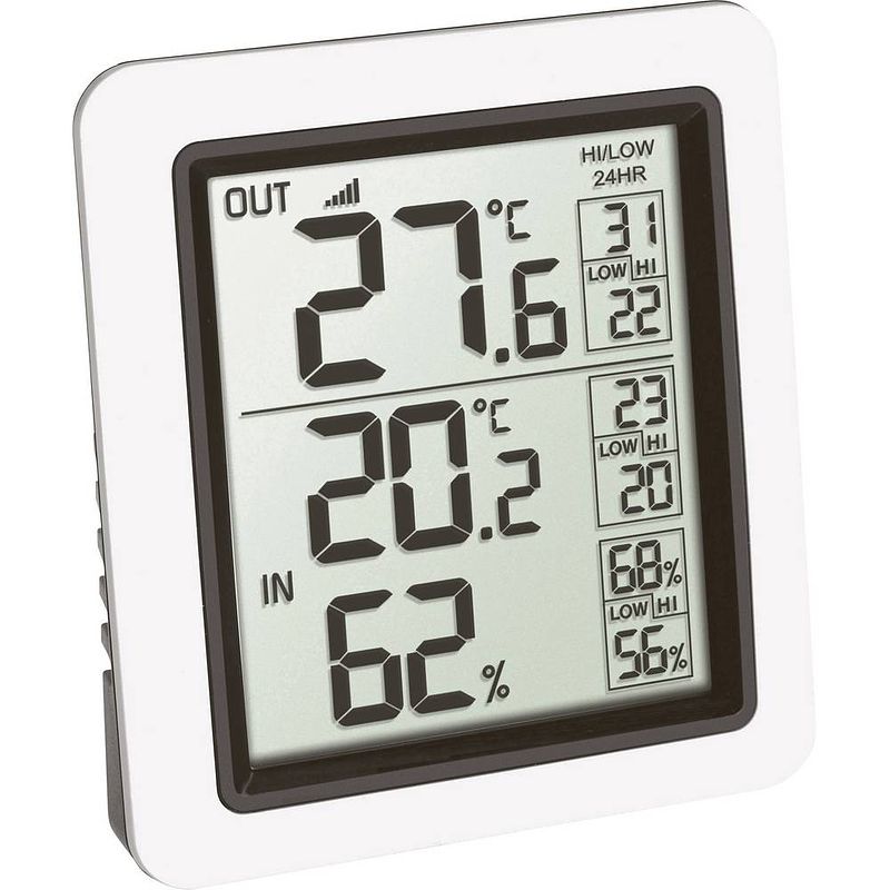 Foto van Tfa dostmann funk-thermometer info draadloze thermometer