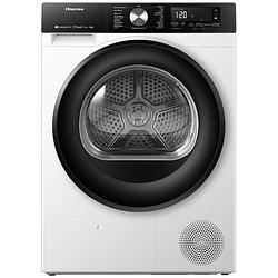 Foto van Hisense dh3s802bw2 warmtepompdroger wit