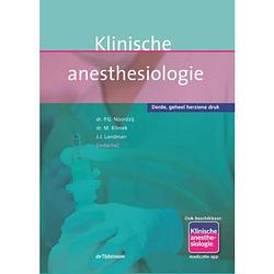 Foto van Klinische anesthesiologie