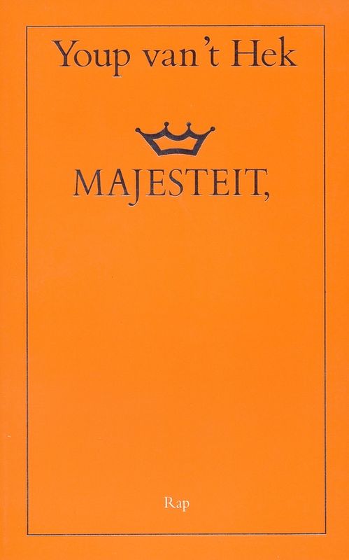 Foto van Majesteit - youp van 'st hek - ebook (9789400402324)