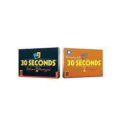 Foto van Spellenbundel - bordspel - 2 stuks - 30 seconds & 30 seconds everyday life