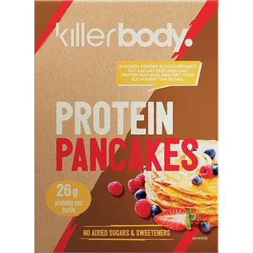 Foto van Killerbody protein pancakes 225g bij jumbo