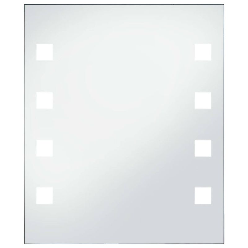 Foto van The living store badkamerspiegel led - 50x60 cm - ip44