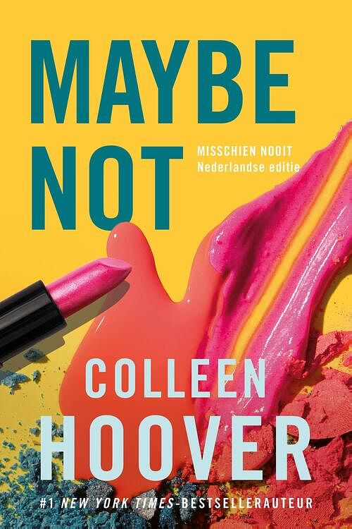 Foto van Maybe not - colleen hoover - paperback (9789401919586)