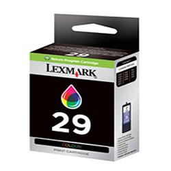 Foto van Lexmark 29 kleur cartridge