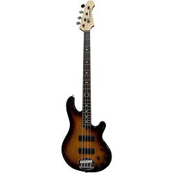 Foto van Lakland skyline 44-01 three tone sunburst elektrische basgitaar