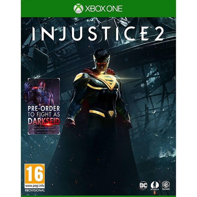 Foto van Xbox one injustice 2