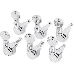 Foto van Fender locking tuners chroom met vintage buttons (set van 6)