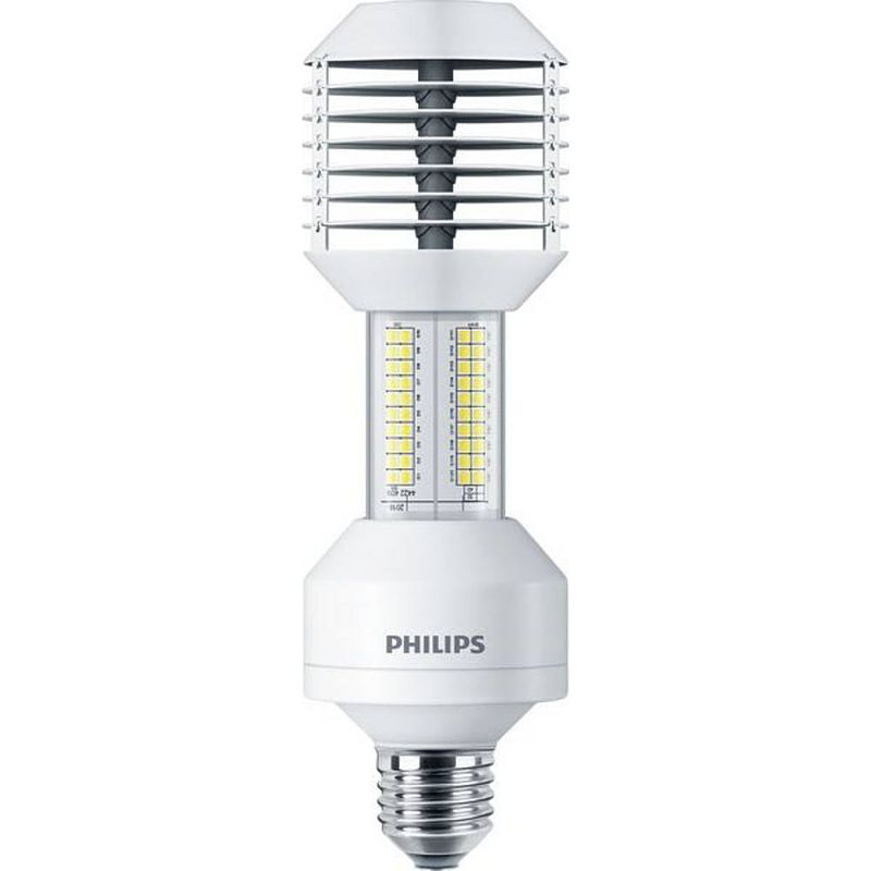 Foto van Philips 33159400 led-lamp energielabel c (a - g) e27 ballon 25 w neutraalwit (ø x l) 61 mm x 200 mm 1 stuk(s)