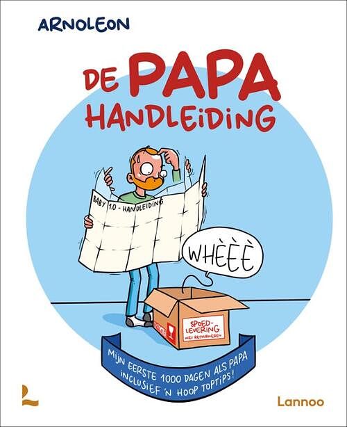Foto van De papa handleiding - arno van de velde - paperback (9789401486613)