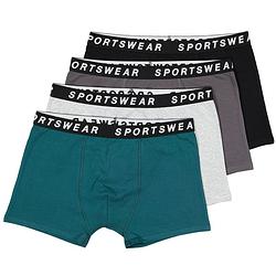Foto van Sportswear heren boxer 4-pack