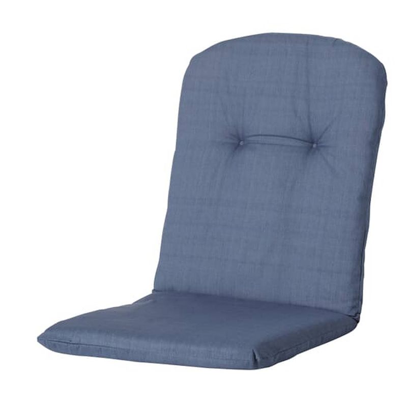 Foto van Madison buitenkussen basic 45 x 96 cm katoen/polyester blauw