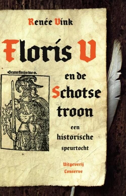 Foto van Floris v en de schotse troon - renée vink - ebook (9789491259142)