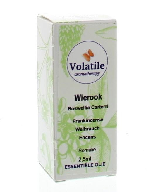 Foto van Volatile wierook olibanum (boswellia carterii) 2,5ml