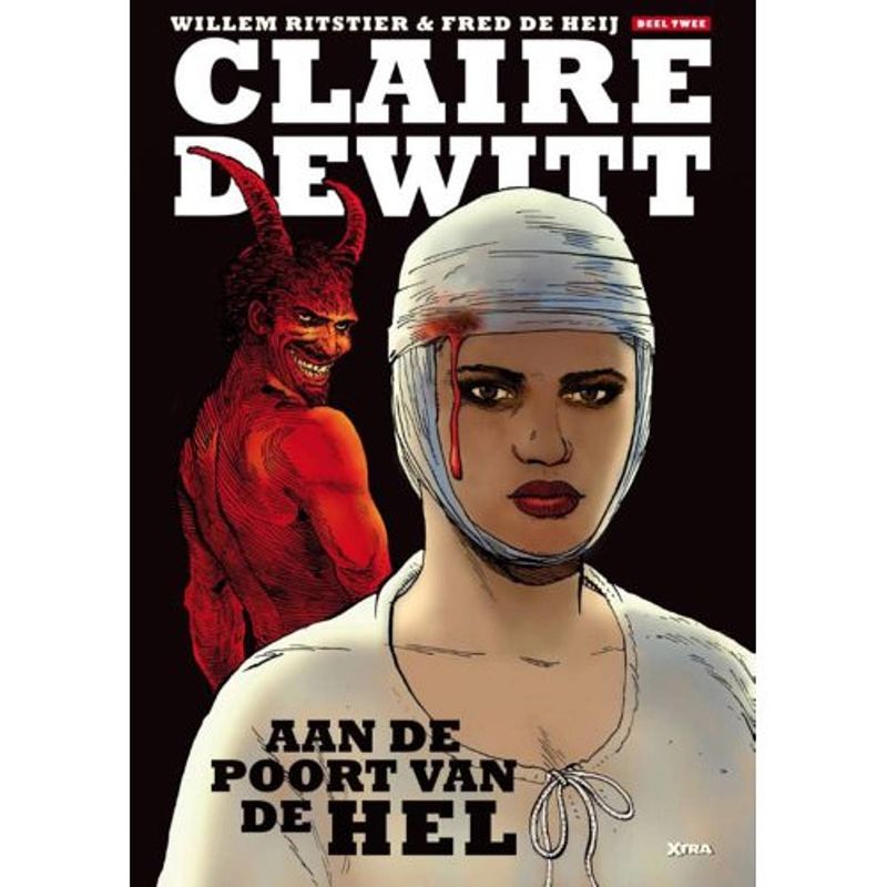 Foto van Claire dewitt, deel 2 (hardcover) - claire dewitt